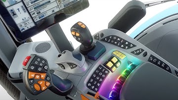 SideWinder™ Ultra Armrest with IntelliView™ 12: Ultimate In-Cab Ergonomics