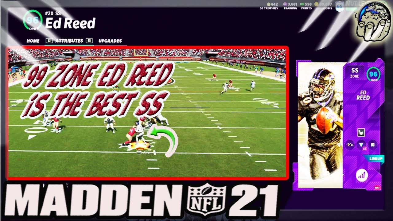 99 Zone Ed Reed! Madden 21 Tips & Tricks - YouTube