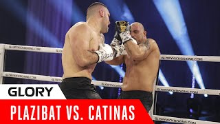 GLORY 82: Antonio Plazibat vs. Raul Catinas - Full Fight