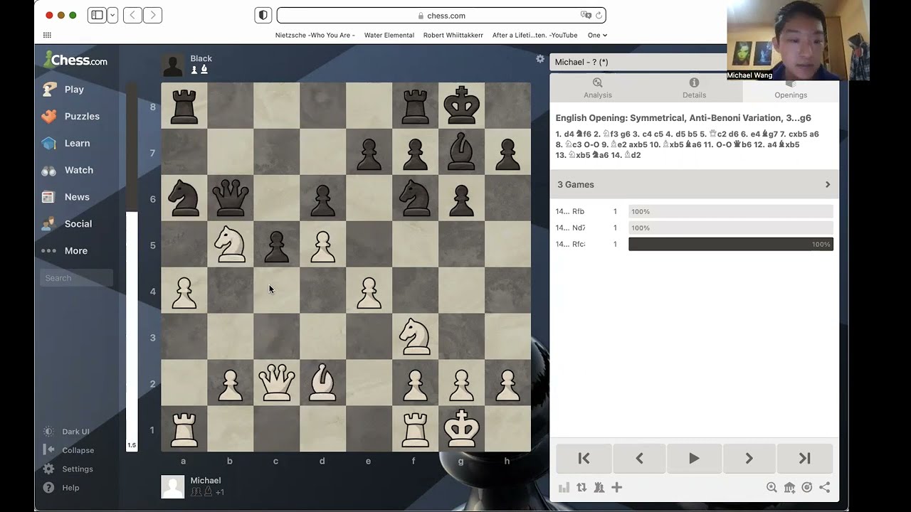 Beating the Benko! (I don't play the main lines)
