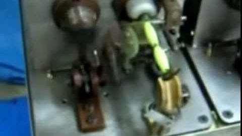 SCHIFFLI EMBROIDERY COCOON BOBBIN WINDING MACHINE VIDEO AND KNOW HOW