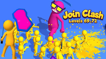 Join Clash 3D Levels 69-72 Android and iOS Games