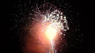 Catonsville, Maryland July 4th 2017 Fireworks