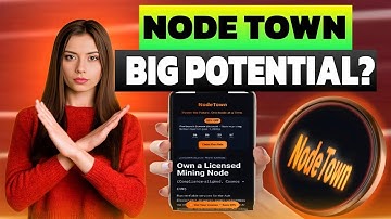 🔍 NodeTown Network Explained | Decentralized Node Infrastructure & Web3 Ecosystem 💡