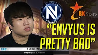 BUNNY TALKS SH*T and GETS REKT BY ENVYUS TAIMOU! - Overwatch APEX Season 3