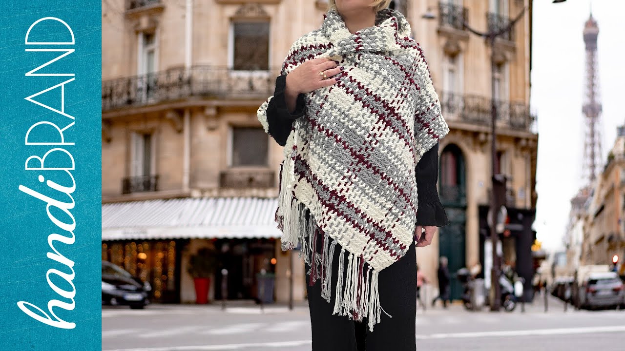 Πλεκτή Εύκολη Πασμίνα| handiBRAND