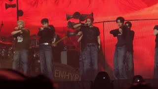 Enhypen Blockbuster Weverse Con Festival 4K Fancam 250531