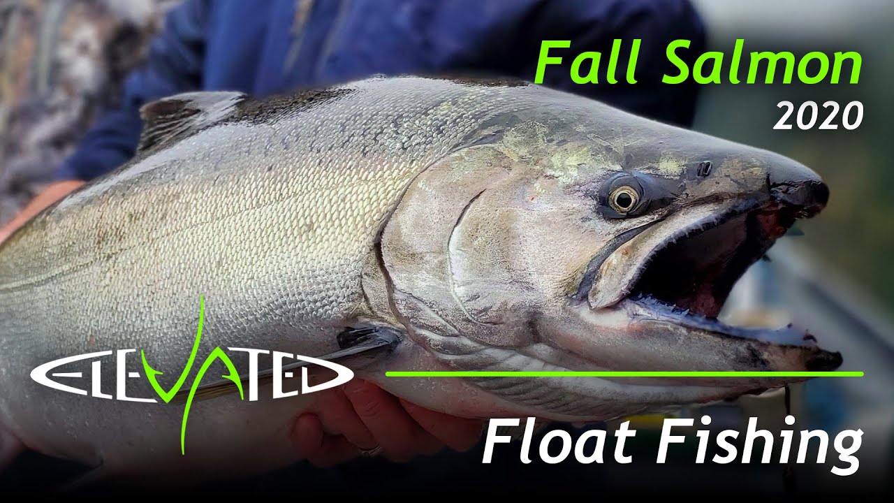 Float Fishing Fall Chinook - Floats Drop 