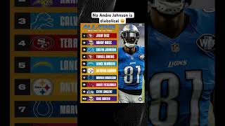 Where Andre Johnson??? #shorts #nfl #sports