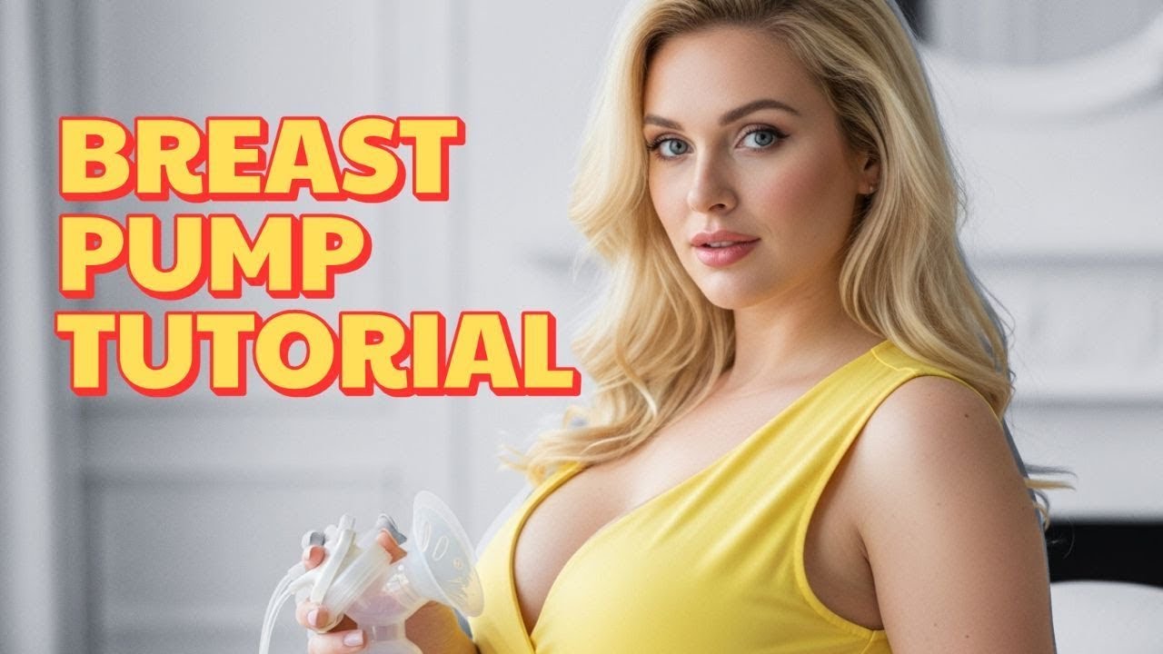 Эпическое руководство по сцеживанию молока в формате 4K: полное руководство по эффективному сцежи...