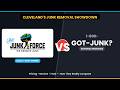 Ohio Junk Force vs 1-800-GOT-JUNK - Cleveland Ohio