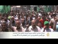 تواصل فعاليات دعم الأسرى المضربين