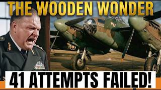 When German Pilots First Chased the Mosquito — And Couldn't Catch It Even After 43 Attempts