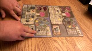 Terra Mystica Faction Magic