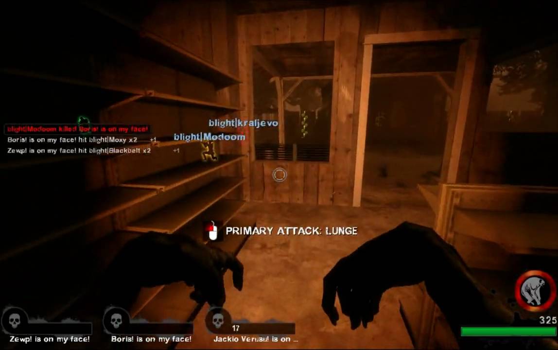 Vodcast #6 L4Dnao.com : Cevo Round 2:  Blight.Dpv Versus It's On My Face [2/8]