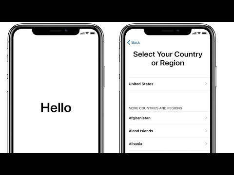 Hướng dẫn kích hoạt iphone (Startup and Activation iPhone)