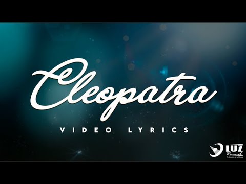 Estrellas De Sinaloa De Germán Lizárraga - Cleopatra | LYRIC VIDEO