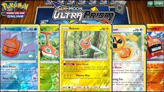 Rotom,Mow Rotom,Heat Rotom, Frost Rotom,Fan Rotom Pokemon Ultr Prism Tcg Online Battles