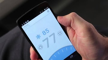 How to select a fan mode on your Android device – Lyric thermostat