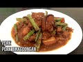 Crispy Pork Binagoongan | Spicy and super delicious pork binagoongan | Kabayan Meals