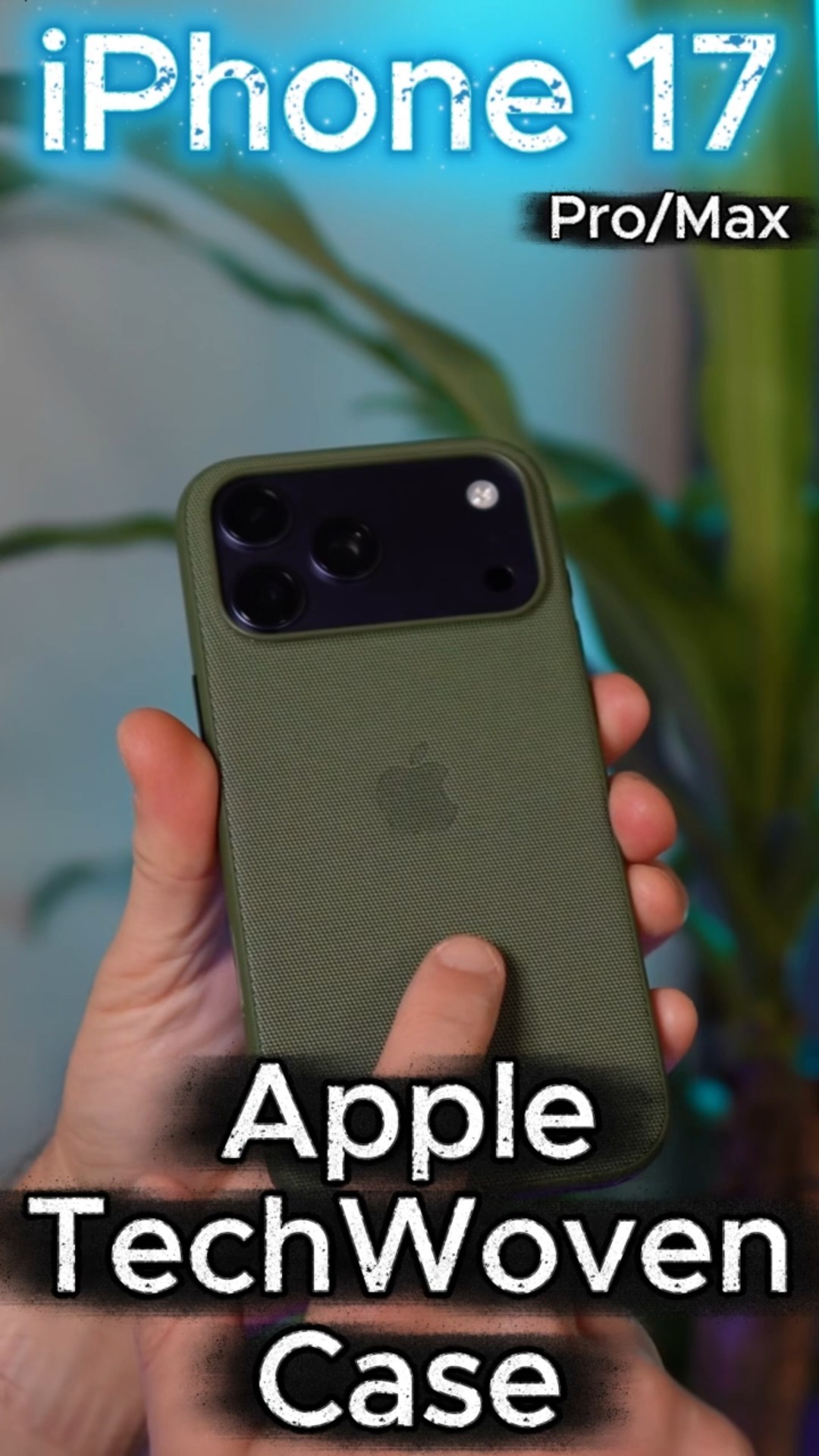Apple's New Tech Woven Case for iPhone 17 Pro Max – Worth $59