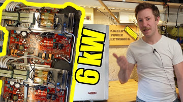 Fronius IG Plus 2LT-2 6kW Solar Inverter Teardown