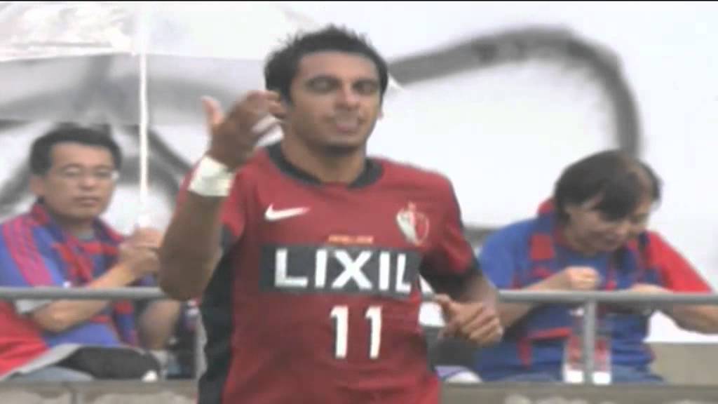 Junior Dutra goal for Kashima Antlers v Tokyo in J League
