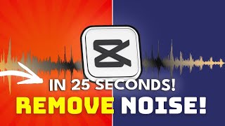 How to Remove Audio Background Noise in CapCut PC (2025)