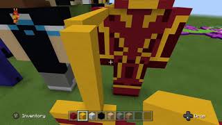 Minecraft | Reverse Flash (Statue) [The Flash Series & Lego DC super villains] 1/3