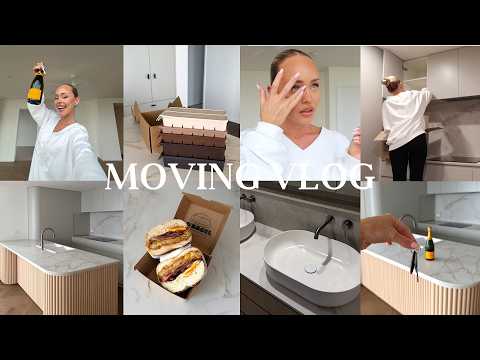 it's been a month... life updates, we've finally moved, moving vlog etc