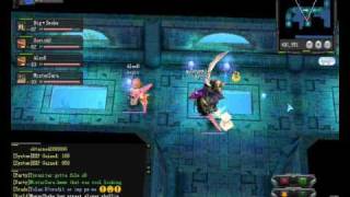 Icy Dragon Boss - Tales of Pirates