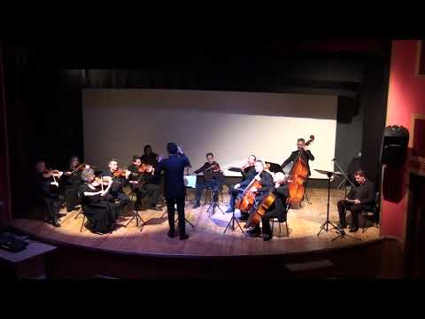 Solon Michaelides: Two Byzantine Sketces for string orchestra - NOMOS String Orchestra