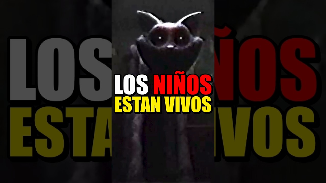 🚨 LOS HUERFANOS están VIVOS! 💀 || POPPY PLAYTIME CHAPTER 4 🔥