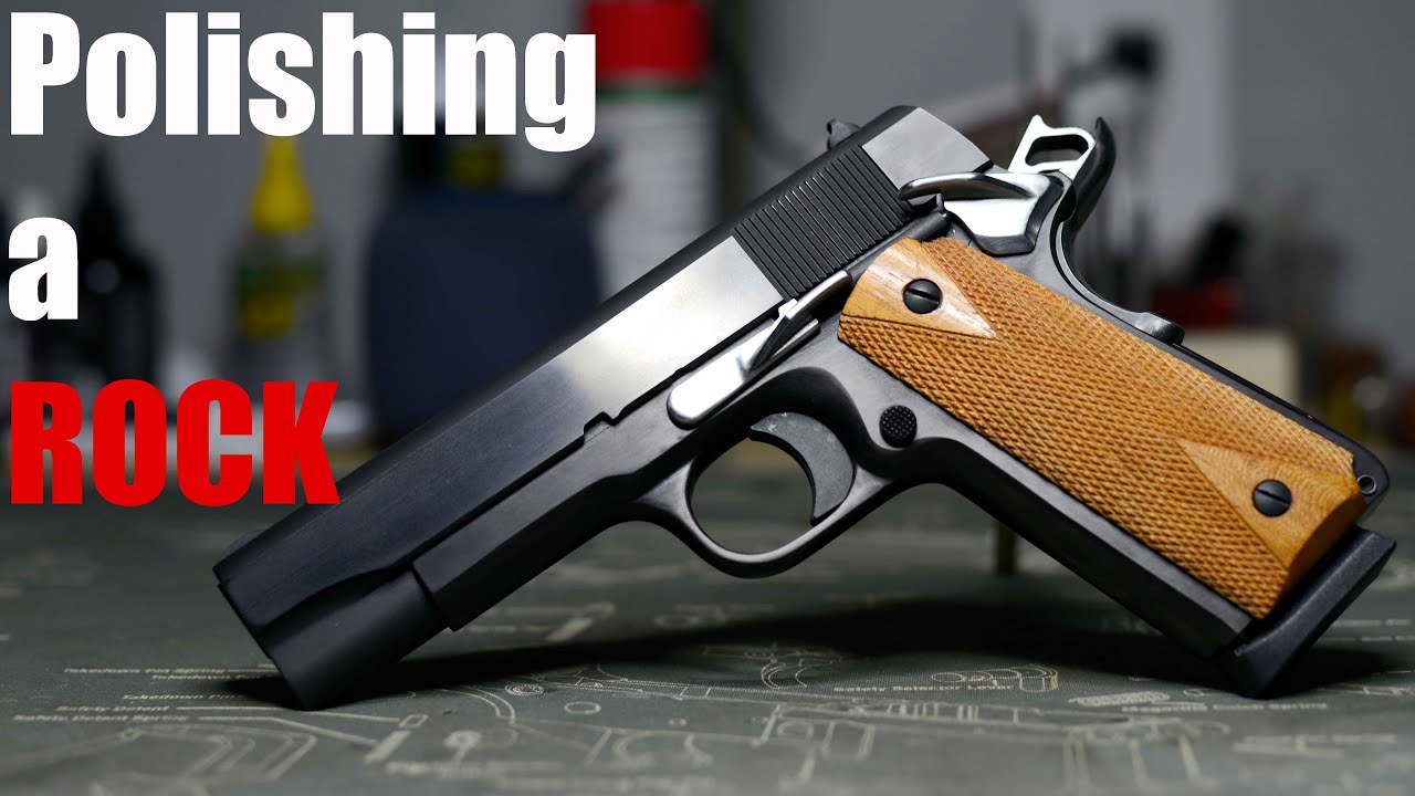 Polishing A ROCK | A Labor of Love