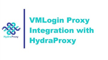 VMLogin proxy integration with Hydraproxy