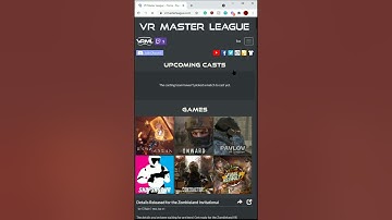 How To: Schedule a match in VRML