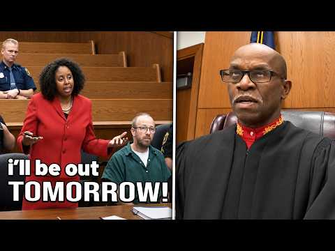 Defendant Refuses To Answer Simple Questions — Judge Rejects Plea Until He Admits The Truth
