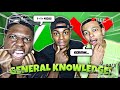 GENERAL KNOWLEDGE QUIZ FORFEITS Ft. Zion Foresythe & KP Vlogs