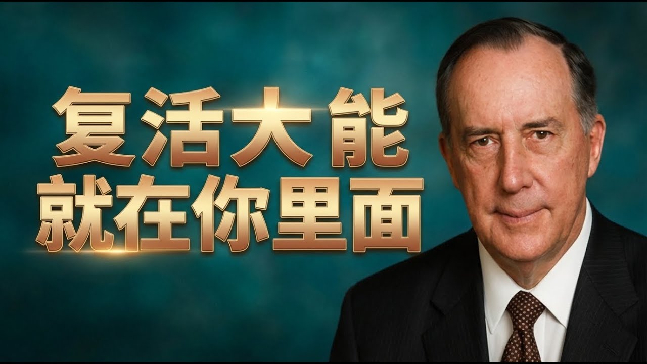 神已把最伟大的能力放在你里面｜叶光明揭开圣灵内住、更新生命的属灵真相