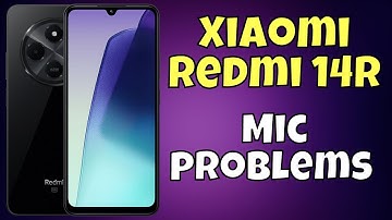 Mic not working problem on calls or recording || How to fix all Mic problems Xiaomi Redmi 14R