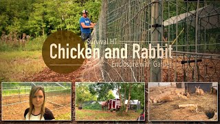 Build a Poultry and Rabbit Enclosure