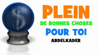 Joyeux Anniversaire Abdelkader