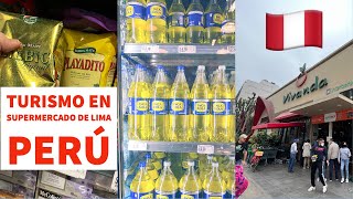 Turismo En Supermercado De Lima Perú