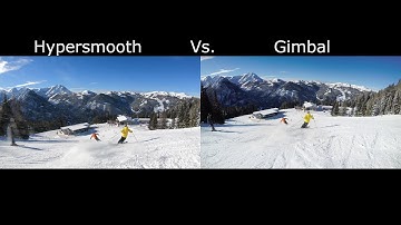 Hypersmooth vs Gimbal comparison | GoPro Hero 7 vs FeiyuTech WG2 | in 4K