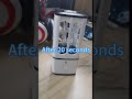 Car use UV germicidal lamp safe function, 20-second delay start work!!