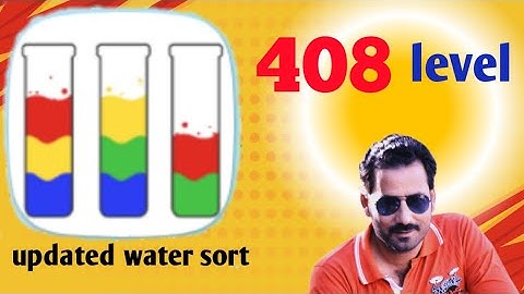 Water sort color level 408