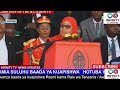 Rais Samia Suluhu Ajutia Waliouwawa Baada Ya Maandamano Ya Uchaguzi Tanzania