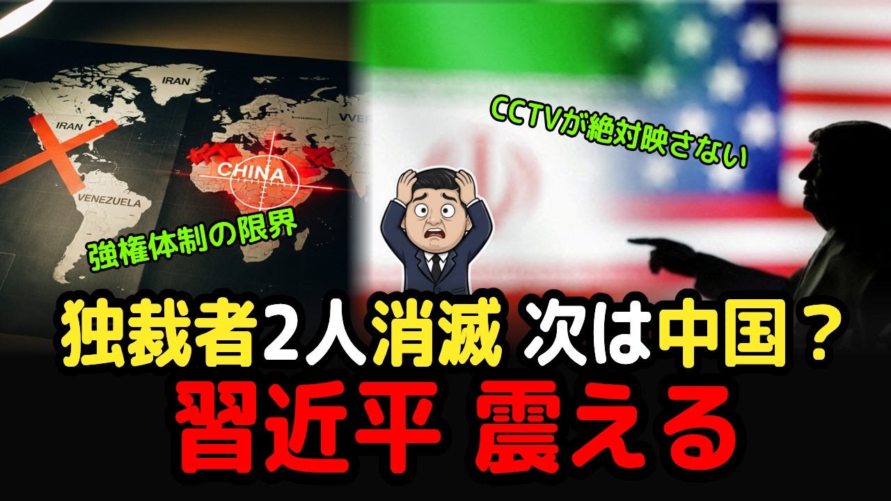 ズバリ解説、56日で独裁者2人消滅―強権体制の限界が証明された日、習近平政権に走る不安の正体