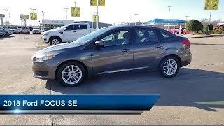 2018 Ford FOCUS SE Dallas Irving Arlington Fort Worth Grand Prairie