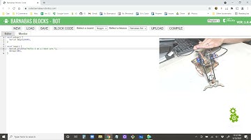 Barnabas Robot Arm - S2E15 : How to Control 4DOF Arduino Robot Arm With Keyboard Commands